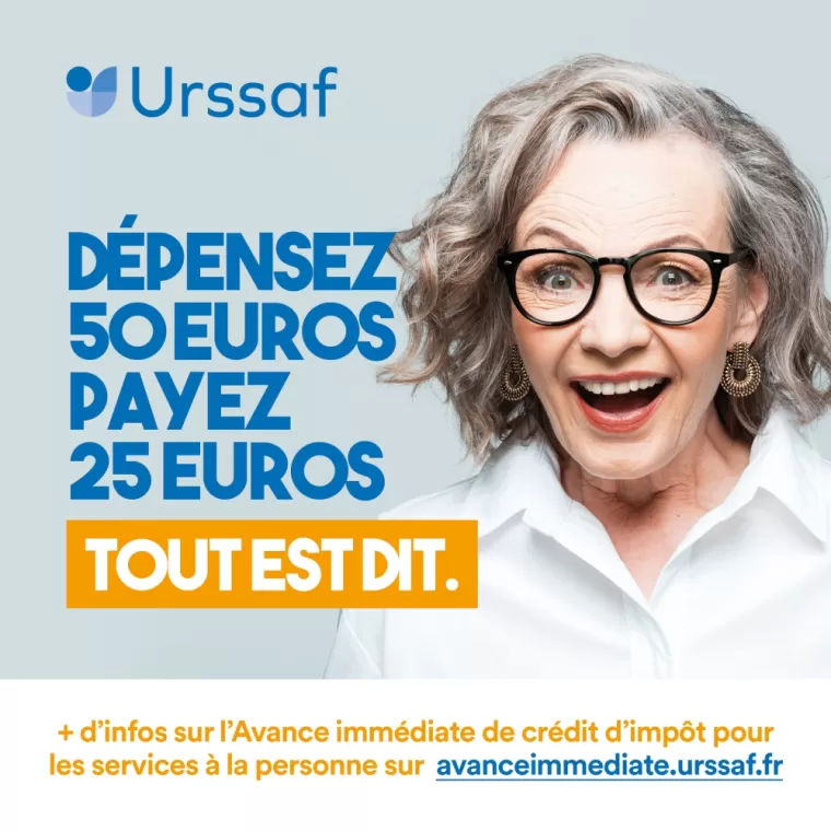 Avec votre agence de service à la personne à Lannemezan le crédit d'impôt est immédiat, Lannemezan, Maison Services et Compagnie