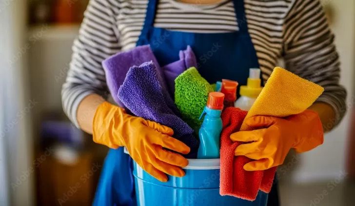 Service de ménage et repassage à domicile à Hèches, Lannemezan, Maison Services et Compagnie