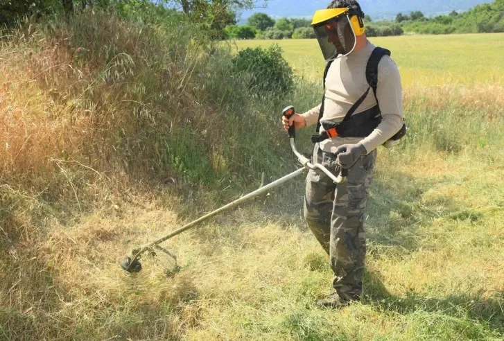 Débroussaillage et tonte de vos espaces verts