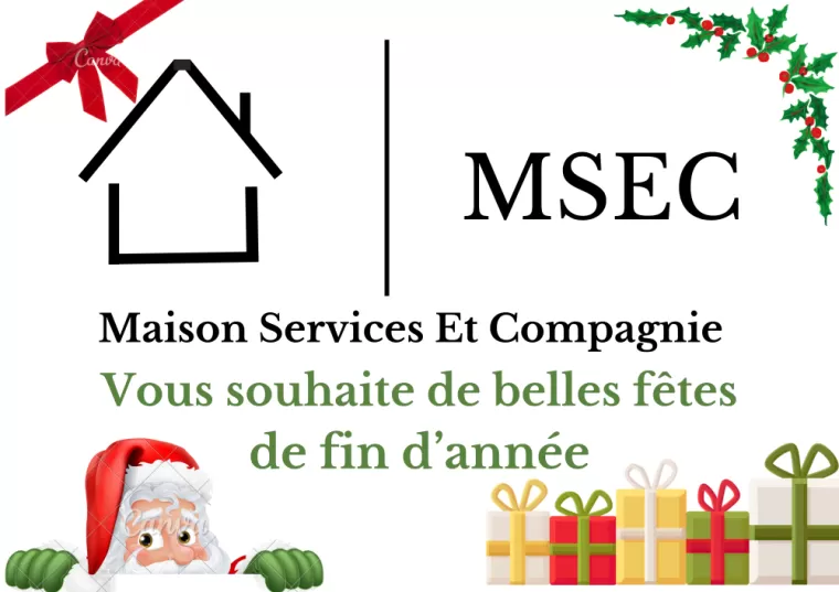 Entretien de votre maison et Jardin à Lannemezan vous souhaite de belles fêtes de fin d'année, Lannemezan, Maison Services et Compagnie
