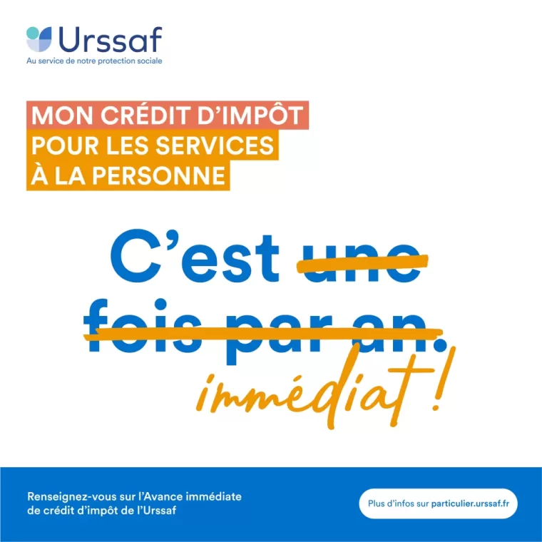 Crédit d'impôt immédiat avec votre entreprise de service à la personne à Lannemezan Maison Services Et Compagnie 