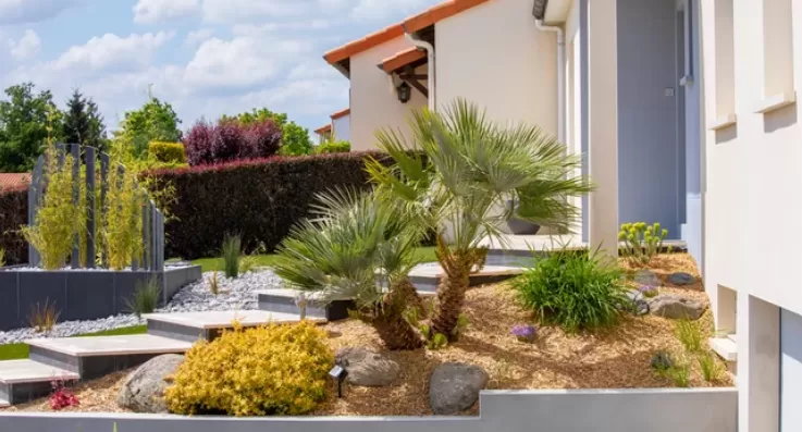 Aménagement de jardin