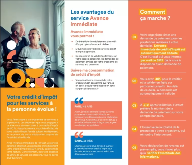 Crédit d'impôt immédiat à Tarbes