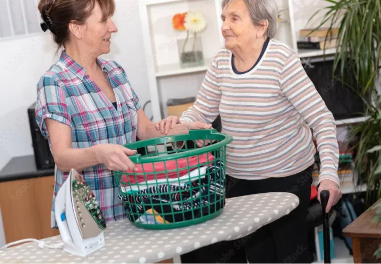 Aide aux personnes âgées pour des prestations ménagères avec crédit d'impôt immédiat à Lannemezan, Lannemezan, Maison Services et Compagnie