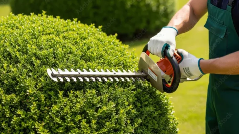 Taille d'arbuste à Lannemezan avec les services à la personne, Lannemezan, Maison Services et Compagnie