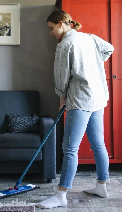 Ménage à Lannemezan avec des aides à domicile et crédit d'impôt immédiat, Lannemezan, Maison Services et Compagnie