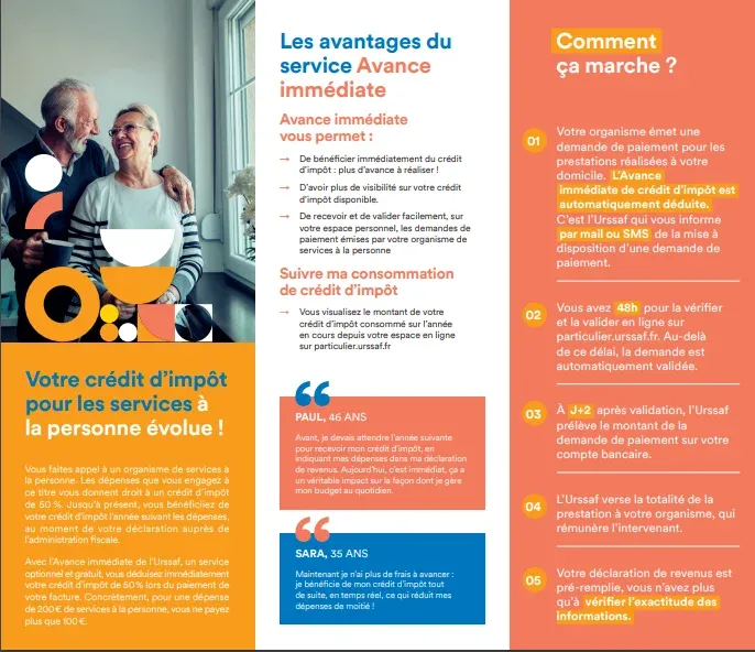 Crédit d'impôt immédiat à Saint-Gaudens : un coup de pouce pour l'aide à domicile, Lannemezan, Maison Services et Compagnie