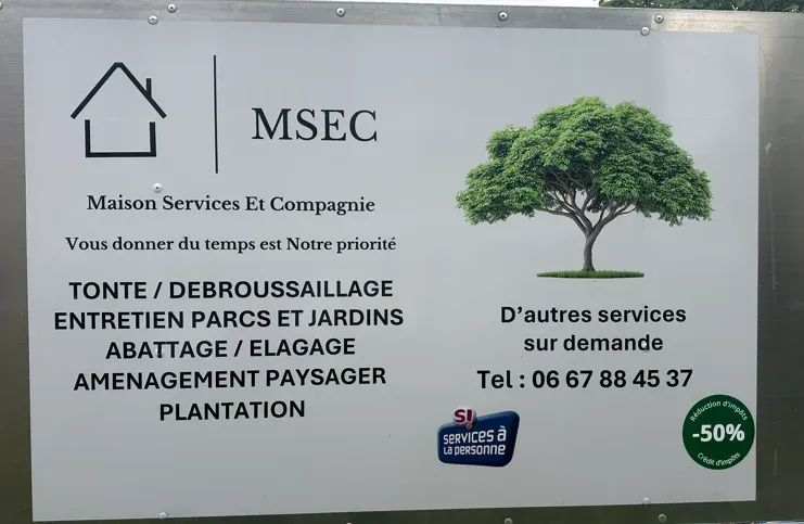 Entreprise de jardinage à Lannemezan, Lannemezan, Maison Services et Compagnie