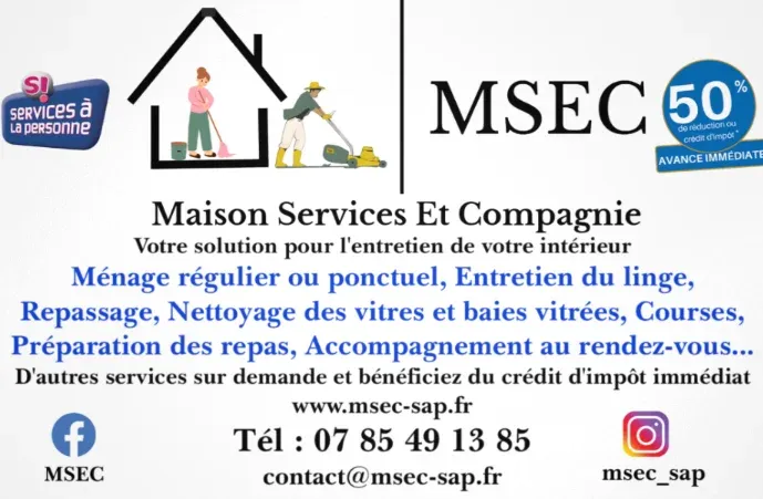 Devis ménage gratuit à Lannemezan, Lannemezan, Maison Services et Compagnie