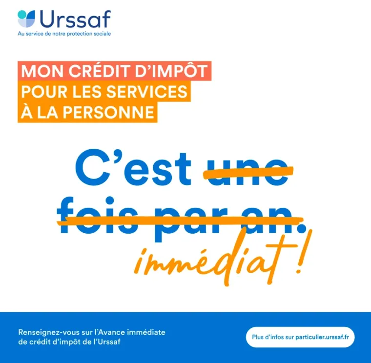 Ménage avec crédit d'impôt immédiat à Tarbes, Lannemezan, Maison Services et Compagnie