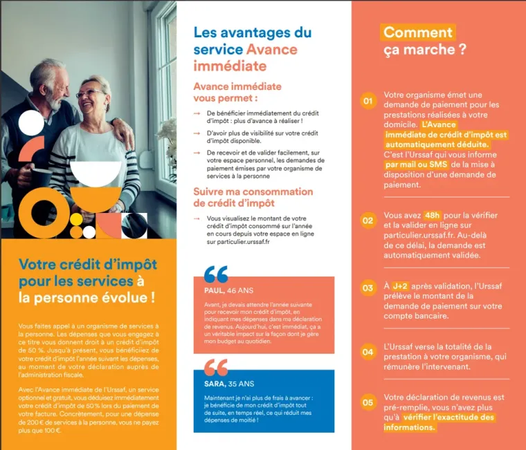 crédit d'impôt immédiat à Lannemezan pour le ménage à domicile, Lannemezan, Maison Services et Compagnie