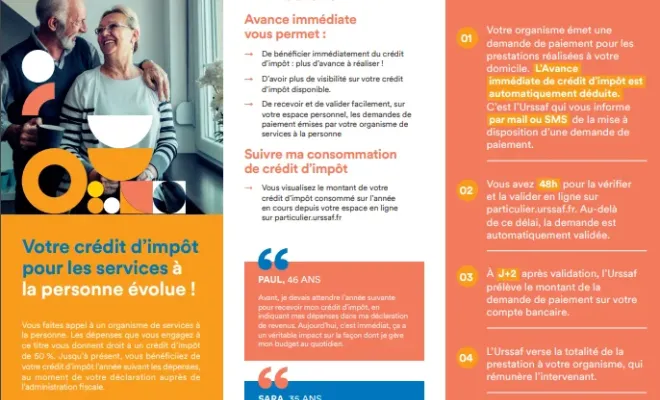 Qu'est-ce que le crédit d'impôt immédiat et comment cela fonctionne ?, Lannemezan, Maison Services et Compagnie