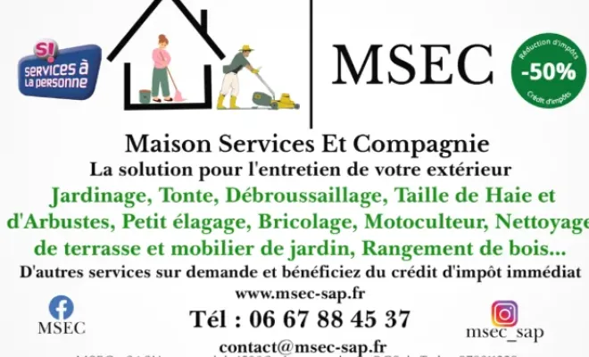 Débroussaillage obligatoire à Lannemezan et les environs, ce que dit la réglementation, Lannemezan, Maison Services et Compagnie