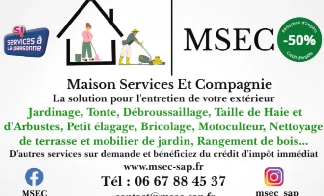 débroussaillage avec crédit d'impôt immédiat à Lannemezan, Lannemezan, Maison Services et Compagnie